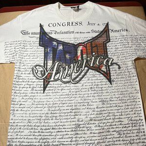 TapOut America short sleeve t-shirt Men's size Large